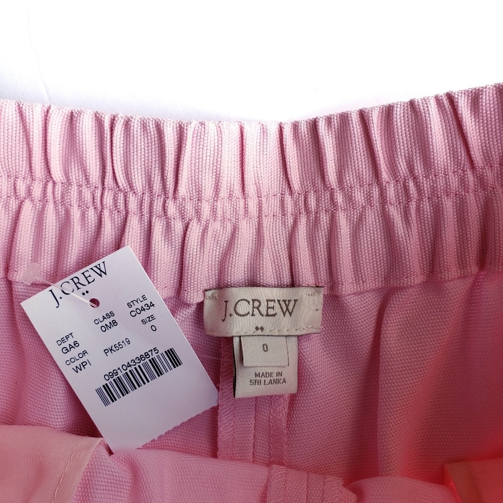 J. Crew Factory Textured Pink Shorts - Picture 5 of 5